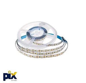 Fita LED 5M 12V S/ Silicone Ip20 60LED/M 5W/M Natural 4000K - PIX