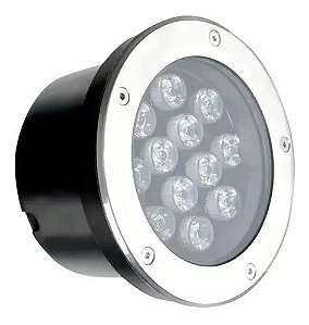 Luminária Led de Solo 12w Branco Frio Dj-12wbf