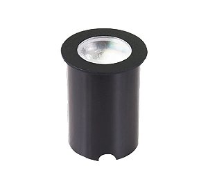 OPUS PRO IMPPRO 33594 EMBUTIDO SOLO 4,5W 3000K 30 IP67 BIVOLT PRETO