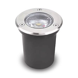 LUMINARIA LED Chão 6W Branco Quente PISO-6A-BQ - Initial