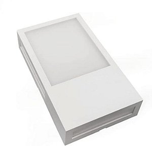 Arandela LED CUBE 12W Branca Branco Frio 6000K - Avant
