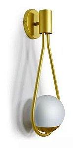 ARANDELA ZALA 1XG-9 CHAMPAGNE