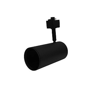 SPOT TUBE MR16 PARA TRILHO PRETO - MOON