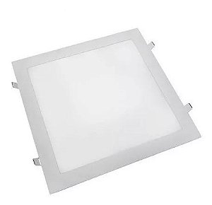 Painel LED de Embutir 24W Quadrado 30x30 Branco Frio 6000K - MGlight