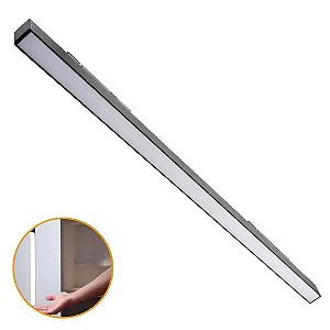 LUMINARIA LED DIFFUSER MAGNETICA 36W 4000K 48V 120CM