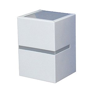 ARANDELA MILLE LED 5F 5W 6400K 220V BRANCO TXT 450L