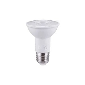 Lampada LED Par20 7w E27 Bivolt 40º 525lm Branco Natural 4000K B07011 - Brilia