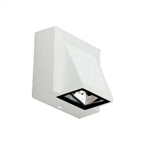 ARANDELA LED COB 1 FACHO 3W BRANCA BRANCO QUENTE 3000K