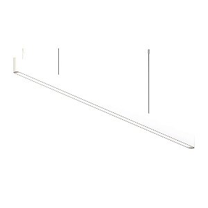 Pendente LED Linear Job Difusa 40W 119,2x1,9x5,8cm Branco 3200lm Natural 4000K - Pix Archi