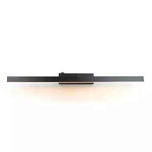 Arandela LED Prisma 9W Preto 60cm 675lm Natural 4000K 993/60 - SPOTLINE