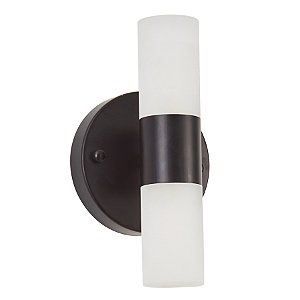 Arandela Neal 2*G9 Preto - Nordecor