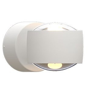 Arandela LED Aura 9W Branco 513lm Dimerizável Sensor de Gesto Branco Quente 3000K - PIX ARCHI