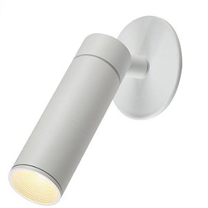 Spot LED Embutir 5W Blet 7X5X10cm Alumínio Branco 24° 400lm Branco Quente 3000K - Nordecor