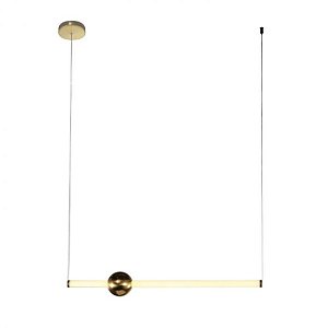 PENDENTE 104 TUBE LED 20W 2700K BIVOLT BRONZE