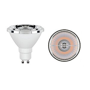 LAMPADA LED AR70 4W ECO 12º 350LM BRANCO QUENTE 27000K STL23433/27 - STELLA