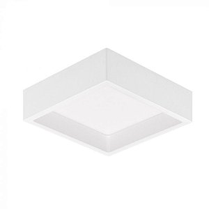 PLAFON LED DE SOBREPOR DEEP 12W 1100LM BRANCO 3000K STH20902BR/30