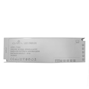 Fonte para Marcenaria 4,16A 100W 24V Bivolt - Gaya