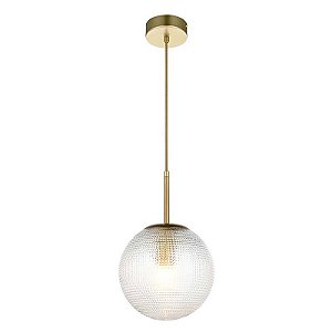 Pendente Bodan E27 Ouro Champagne - Nordecor