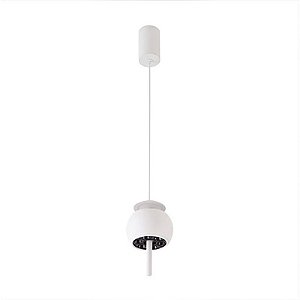 Pendente Led Oliwa 5+5W Branco Quente 3000K Branco - Nordecor