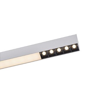 Pendente Led Lyta Difusor 40w Natural 4000k Branco - Nordecor