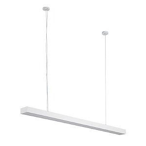 Pendente Led Otan 24W Natural 4000K Branco - Nordecor