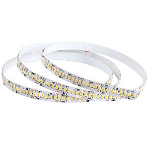 Fita LED 2835 IP20 240 LED por metro 10 mm 22W por metro 2568 LM por metro 10 metros 24V Natural 4000K - Nordecor