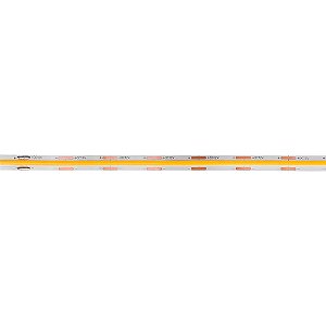 Fita LED COB IP20 352 LED por metro 8 mm 11.6W por metro 1263 LM por metro 5 metros/Rolo 24V Branco Quente 3000K - Norde