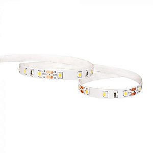 FITA LED 2835 IP20 60LED/M 8MM 5.4W/M 626LM/M 5M 12V Branco Frio 6500K - Nordecor