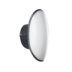 Arandela LED Pako IP65 2W+5W Branco Quente 3000K Preto - Nordecor