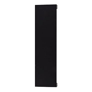 Arandela LED Yeni 30cm IP65 7W Branco Quente 3000K Preto - Nordecor