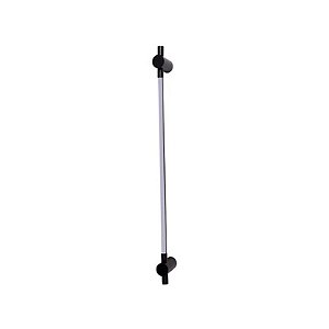 Arandela Led Lina Com 60cm 9W Branco Quente 3000K Preto - Nordecor