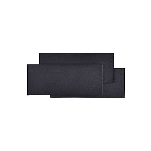 Arandela LED Wolle Quadrado IP20 10W Branco Quente 3000K Preto - Nordecor