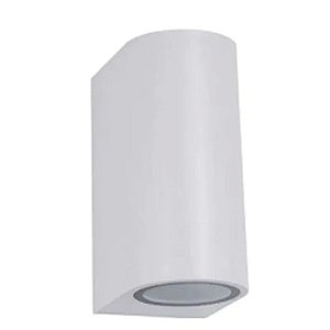 Arandela Tibbe IP65 2x MR16 Branco - Nordecor