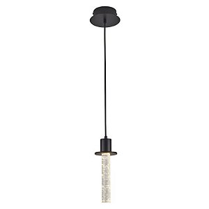 Pendente Led Kalu 3W Branco Quente 3000K Preto - Nordecor