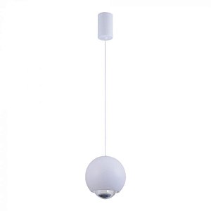 Pendente LED Muna 7W Branco Quente 3000K Branco - Nordecor