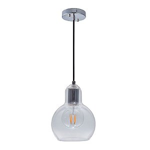 Pendente Lasi E27 Cristal - Nordecor
