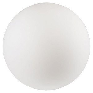 Globo Leitoso 18cm 6.8cm - Nordecor
