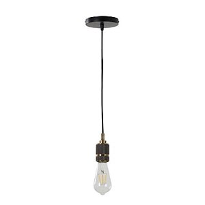 Pendente Wino E27 Ouro Velho - Nordecor