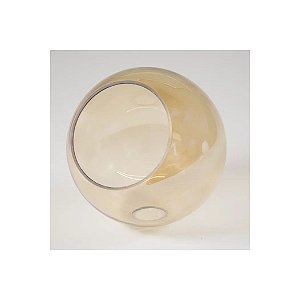 Globo Âmbar 15cm 3.2cm - Nordecor