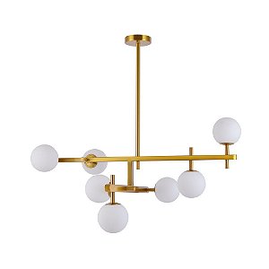 Pendente Romai Ori7x G9 12cm Dourado - Nordecor