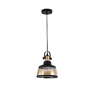 Pendente Estriel E27 Cobre - Nordecor