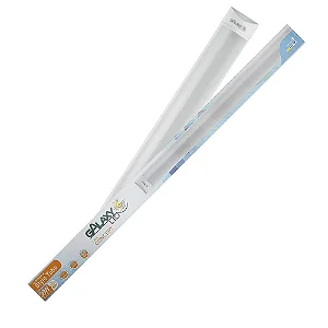 LUMINARIA LED LINEAR 36W 120CM STYLE TUBE BIVOLTBranco Frio 6500K - Galaxy