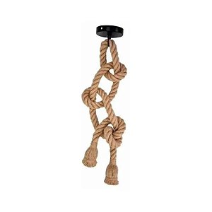 Pendente De Corda 1.80m 2x E27 - Nordecor