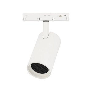 Spot LED Magnético 12W 48V 840Lm 24º Branco Ip20 Natural 4000K - Gaya