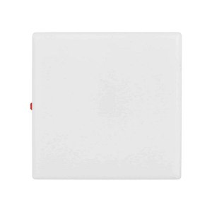 Painel LED de Embutir 36W Quadrado 22cm Sem Borda Infinity Branco Quente 3000K – Gaya