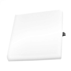 Painel LED de Embutir 36W Quadrado 22,5cm Sem Borda Infinity Branco Frio 6000K – Gaya