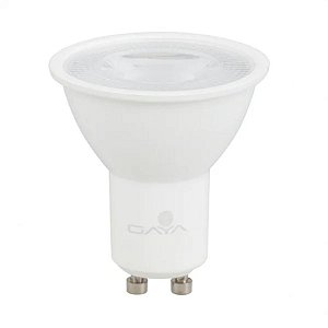Lâmpada LED Dicróica Dimerizável 7w Mr16 420lm Bivolt Ip20 Branco Quente 2700k - Gaya