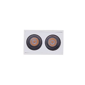 Downlight Spot LED Sobrepor Powerus 4W 38º Branco Quente 3000K IRC90 - Nordecor