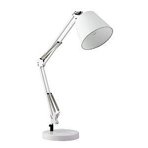 Abajur de Mesa Klas E27 Branco - Nordecor