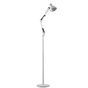 Abajur de Coluna Kony E27 Branco - Nordecor